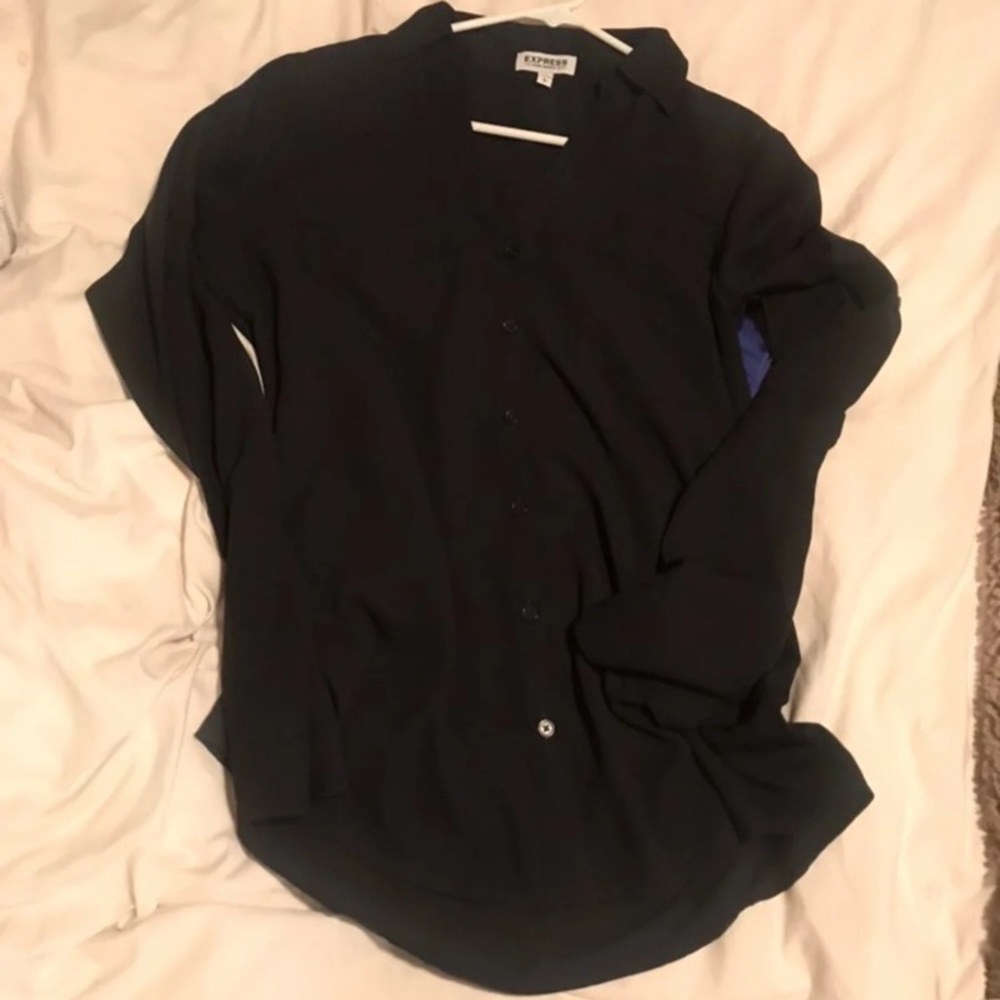 Express portofino shirt original black